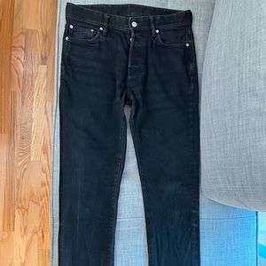 Buck Mason Black Jeans Men’s 32x34